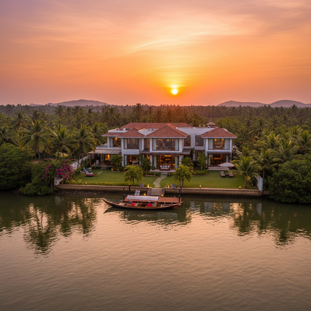 River House — 3 BHK